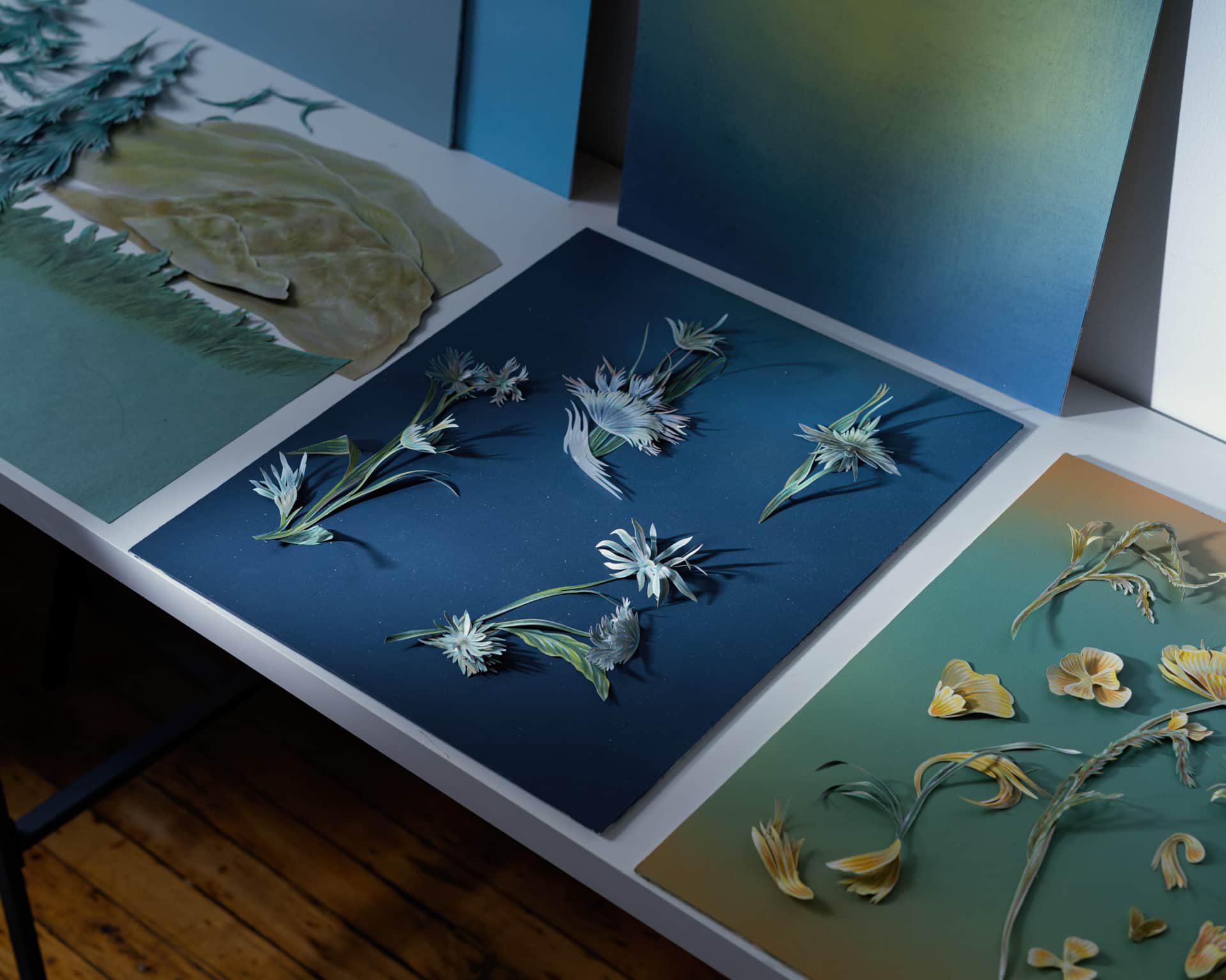 Work in progress shot of Winnie Truong's animation